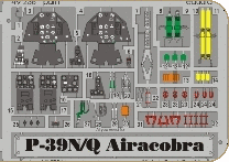 Detailset P39N/Q Airacobra (Eduard)  E49-238