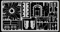 Detailset P47D Thunderbolt Bubbletop (Tamiya)  E49-240