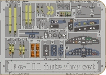 Detailset Heinkel He111 Interior Set (Revell/Monogram)  E49-245