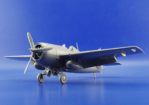 Detailset Grumman F4F-4 Wildcat (Tamiya)(  E49-246