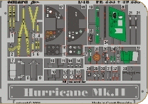 Detailset Hawker Hurricane MKII (Hasegawa)  E49-253