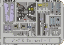 Detailset Vought A7E Corsair II (Hasegawa)  E49-255