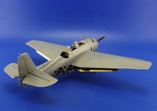 Detailset TBF1 Avenger (Accurate Miniatures)  E49-267