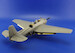 Detailset TBF1 Avenger (Accurate Miniatures) E49-267