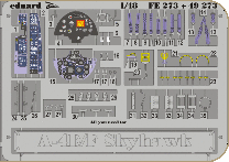 Detailset AE/F Skyhawk (Hasegawa)  E49-273
