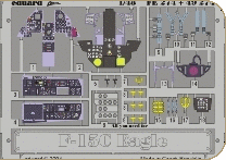 Detailset F15C Eagle Interior (Hasegawa)  E49-274