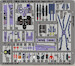 Detailset Mikoyan MiG29A Fulcrum Interior (Academy) E49-277