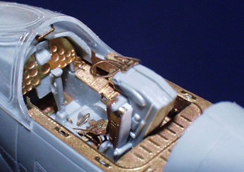 Detailset F8E Crusader (Hasegawa)  E49-278