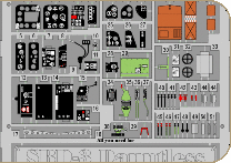 Detailset SBD3 Dauntless (Accurate Miniatures)  E49-284