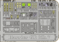 Detailset Harrier GR7 (Hasegawa) (REISSUE)  E49-291