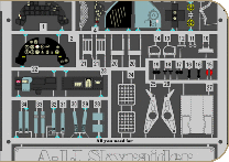 Detailset A1J Skyraider (Tamiya)  E49-296