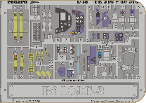 Detailset Messerschmitt BF109G-2 (Hasegawa)  E49-316