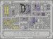 Detailset Messerschmitt BF109G-14 (Hasegawa) E49-318