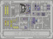 Detailset Messerschmitt BF109G-14 (Hasegawa) E49-318