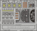 Detailset Harrier GR5 (Hasegawa) E49-323