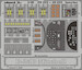 Detailset Harrier GR5 (Hasegawa) E49-323