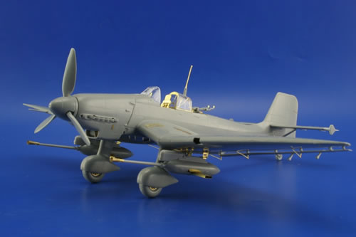 Detailset Junkers Ju87G-2 (Hasegawa)  E49-324