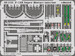 Detailset F/A18E Super Hornet Interior (Hasegawa) E49-353