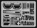 Detailset F/A18E Super Hornet Interior (Hasegawa)  E49-353