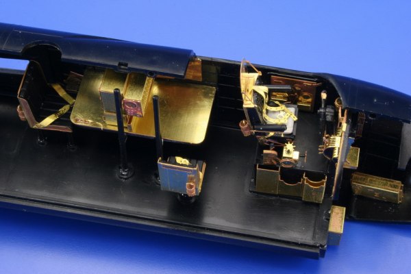Detailset Avro Lancaster Interior (Tamiya) E49-371