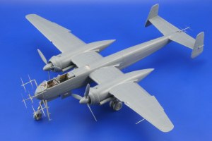 Detailset Heinkel He219 Uhu Self Adhesive (Tamiya)  E49-392