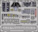 Detailset Fairchild A10A Thunderbolt II Interior (Hobby Boss) E49-395