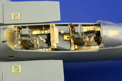 Detailset F15E Strike Eagle Interior Self Adhesive (Academy) e49-409