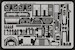 Detailset F15E Strike Eagle Interior Self Adhesive (Academy)  e49-409