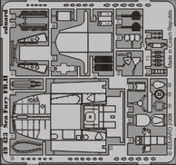 Detailset Hawker Seafury FBII Self Adhesive (Trumpeter)  e49-423