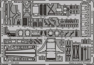 Detailset Bell Airacobra MK1 (Hasegawa)  e49-435