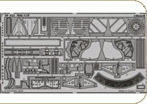 Detailset Mikoyan MiG17F "Fresco" self adhesive (Hobby Boss)  e49-455