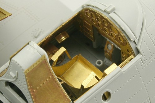 Detailset Grumman TBF-1 Avenger Self adhesive (Hobby Boss) E49-457