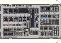 Detailset Messerschmitt BF110G-2 (Eduard)  E49-462