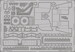 Detailset B57B Canberra Interior Self adhesive (Airfix) 49-465