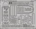 Detailset F16I SUFA Interior self adhesive (Hasegawa) 49-484