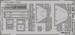 Detailset Grumman F6F-5 Interior Self adhesive (Hobby Boss) 49-486