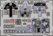 Detailset F15E Strike Eagle Interior (Academy) 49-492