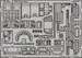 Detailset F15E Strike Eagle Interior (Academy)  e49-492