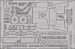 Detailset B57G Canberra Interior Self Adhesive (Airfix) 49-493