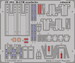 Detailset B57B Canberra Seatbelts (Airfix) 49-495