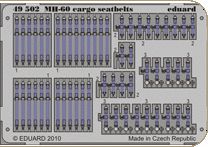 Detailset MH60 Blackbird cargo belts Self Adhesive (iTALERI)  E49-502