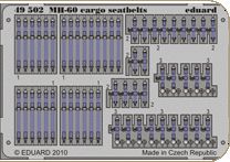Detailset MH60 Blackbird cargo belts Self Adhesive (iTALERI) E49-502