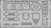 Detailset Sea King AEW MK2 Interior Self Adhesive (Hasegawa) 49-510