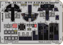 Detailset F15I Ra'am Interior Self Adhesive (Academy) E49-512