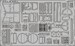 Detailset Messerschmitt BF109E-3 Self Adhesive (Airfix)  E49-517