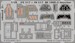 Detailset Messerschmitt BF109E-3 Self Adhesive (Airfix) 49-517