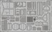 Detailset Messerschmitt BF109E-3 Self Adhesive (Airfix)  E49-517