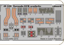 Detailset Tornado ECR Seatbelts Self Adhesive (HobbyBoss)  E49-528