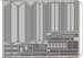 Detailset F22A Raptor Bomb bay Self Adhesive (Academy) E49-534