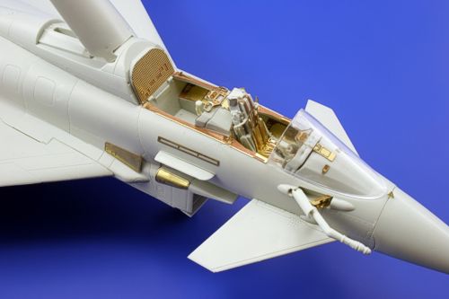 Detailset EF2000 Eurofighter twoseater Seatbelts (Revell) E49-543